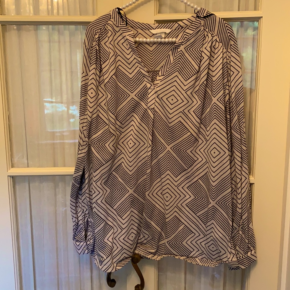 🤰🏼 5/$25 H&M Mama Geometric Top